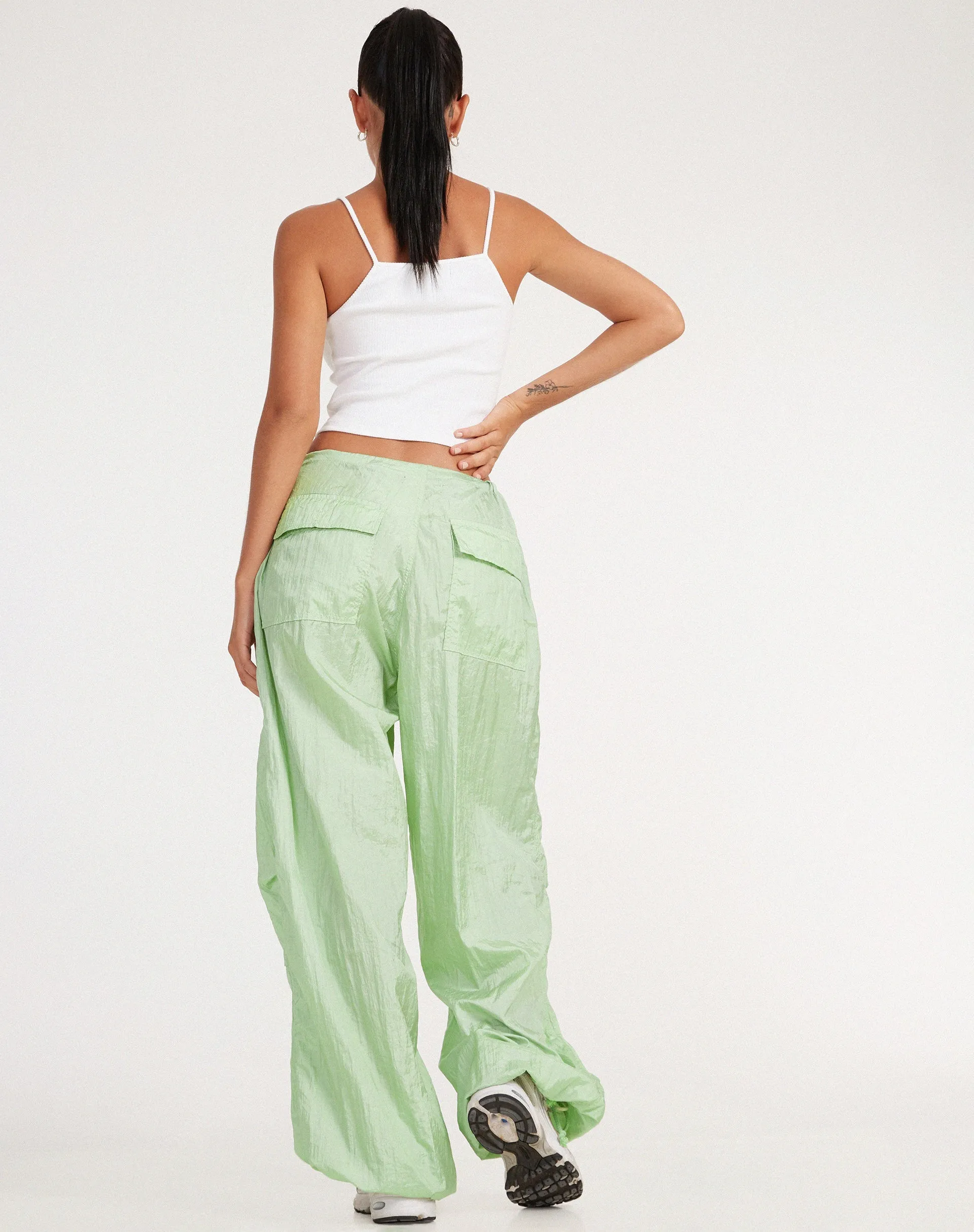 Chute Trouser in Parachute Sage