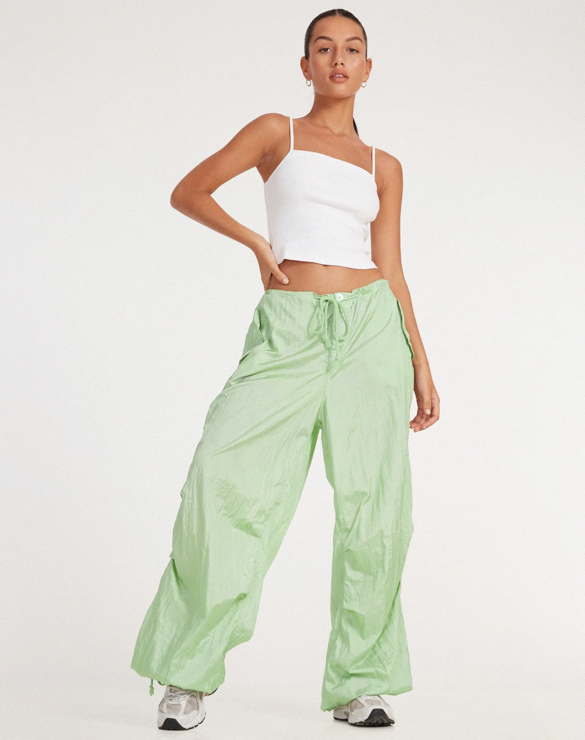 Chute Trouser in Parachute Sage