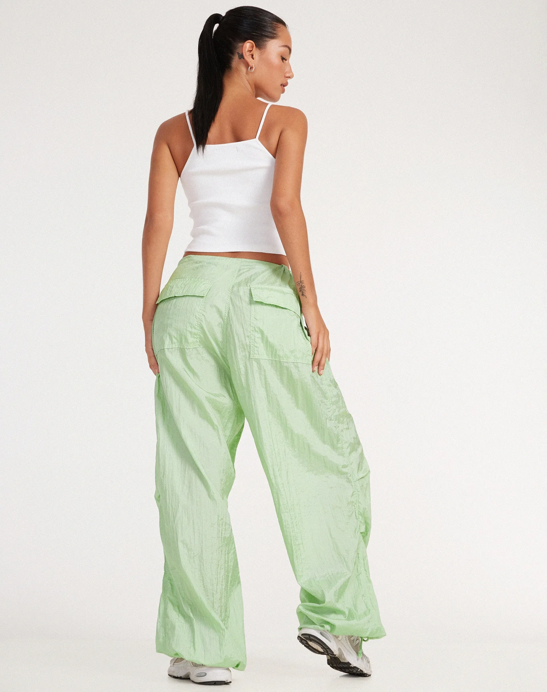 Chute Trouser in Parachute Sage