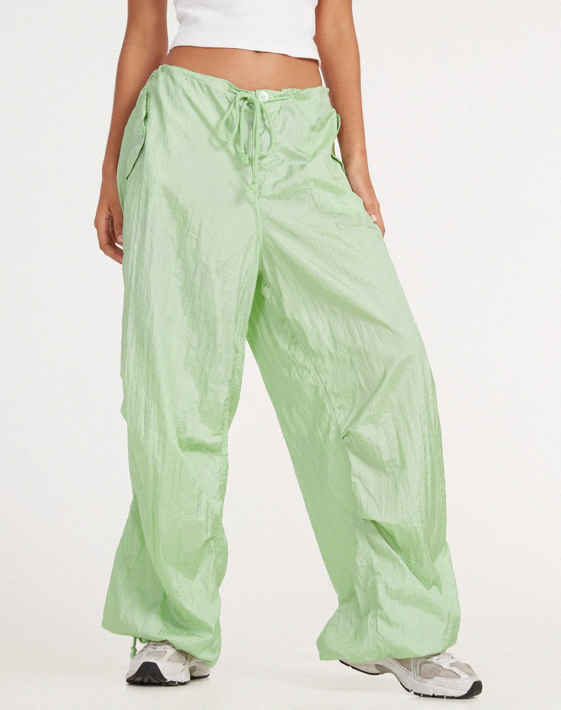 Chute Trouser in Parachute Sage