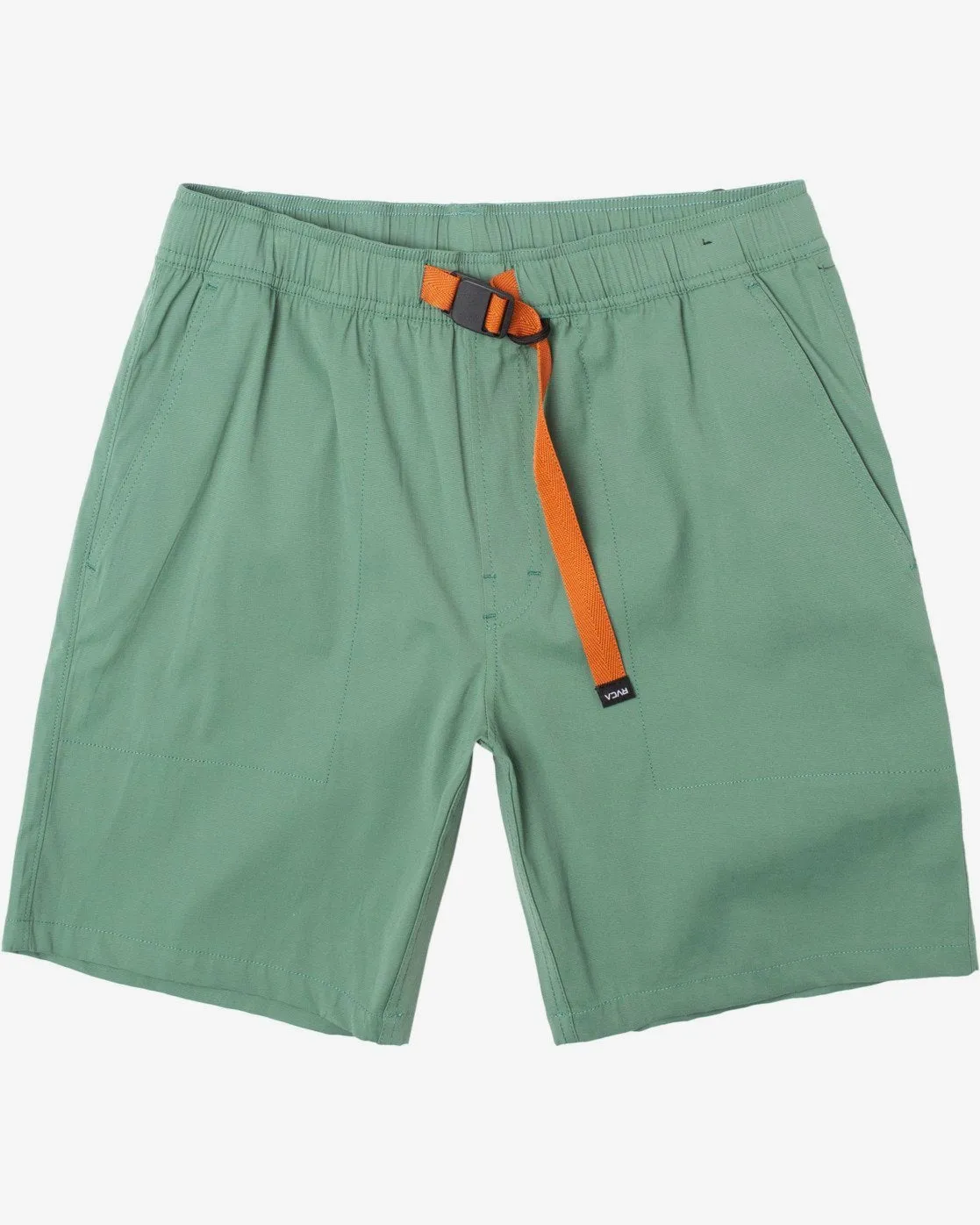 Civic 18 Hybrid Shorts - Spinach