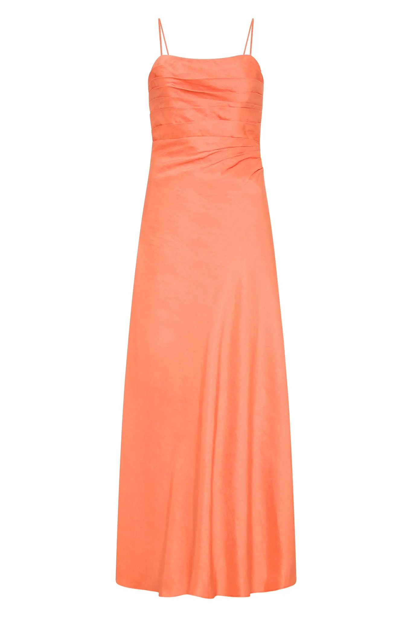 Clarice Draped Maxi Dress