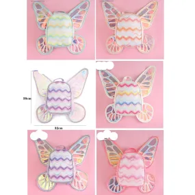 Colorful Butterfly Wing Fancy Bag.