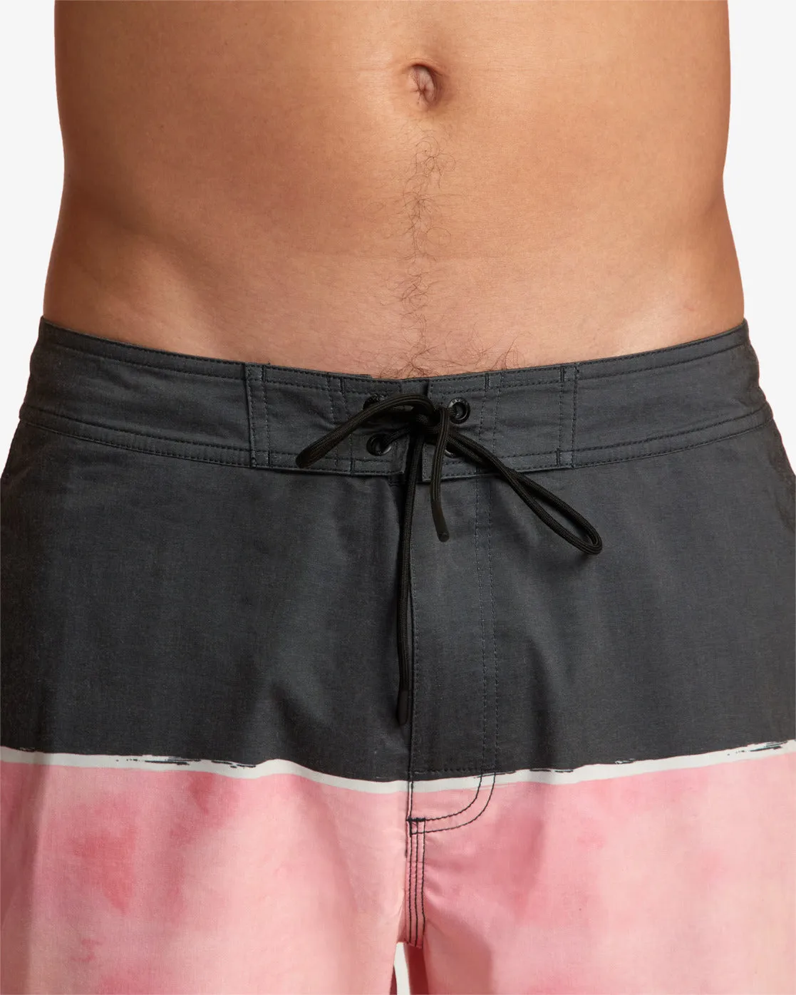 County 18 Boardshorts - Flamingo