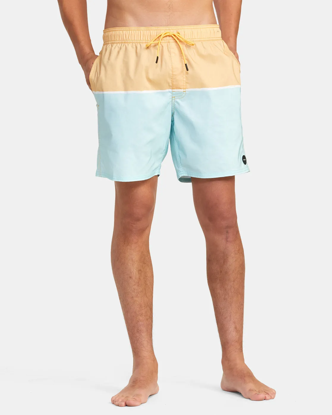 County Elastic Waist 17 Boardshorts - Aqua Haze