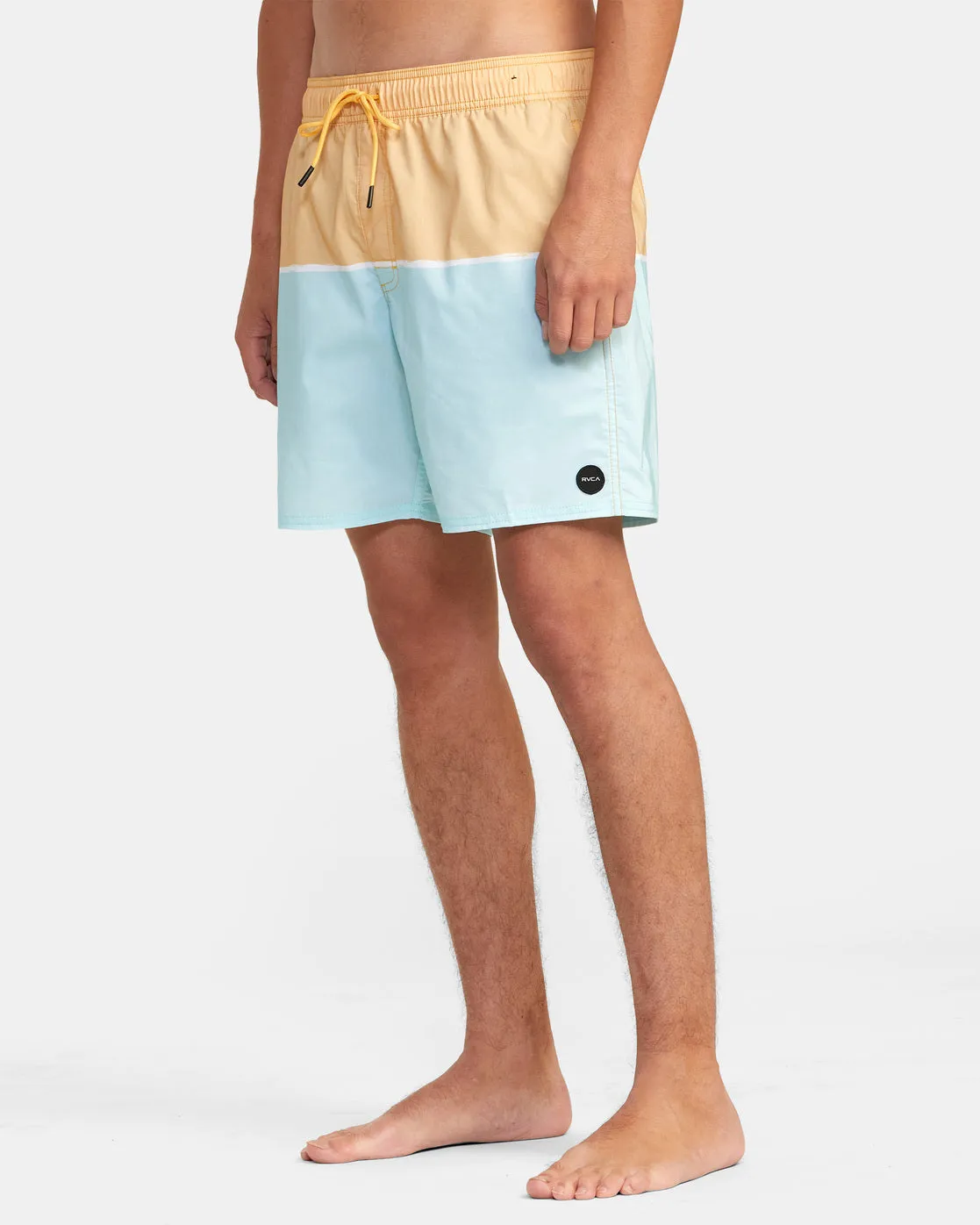 County Elastic Waist 17 Boardshorts - Aqua Haze