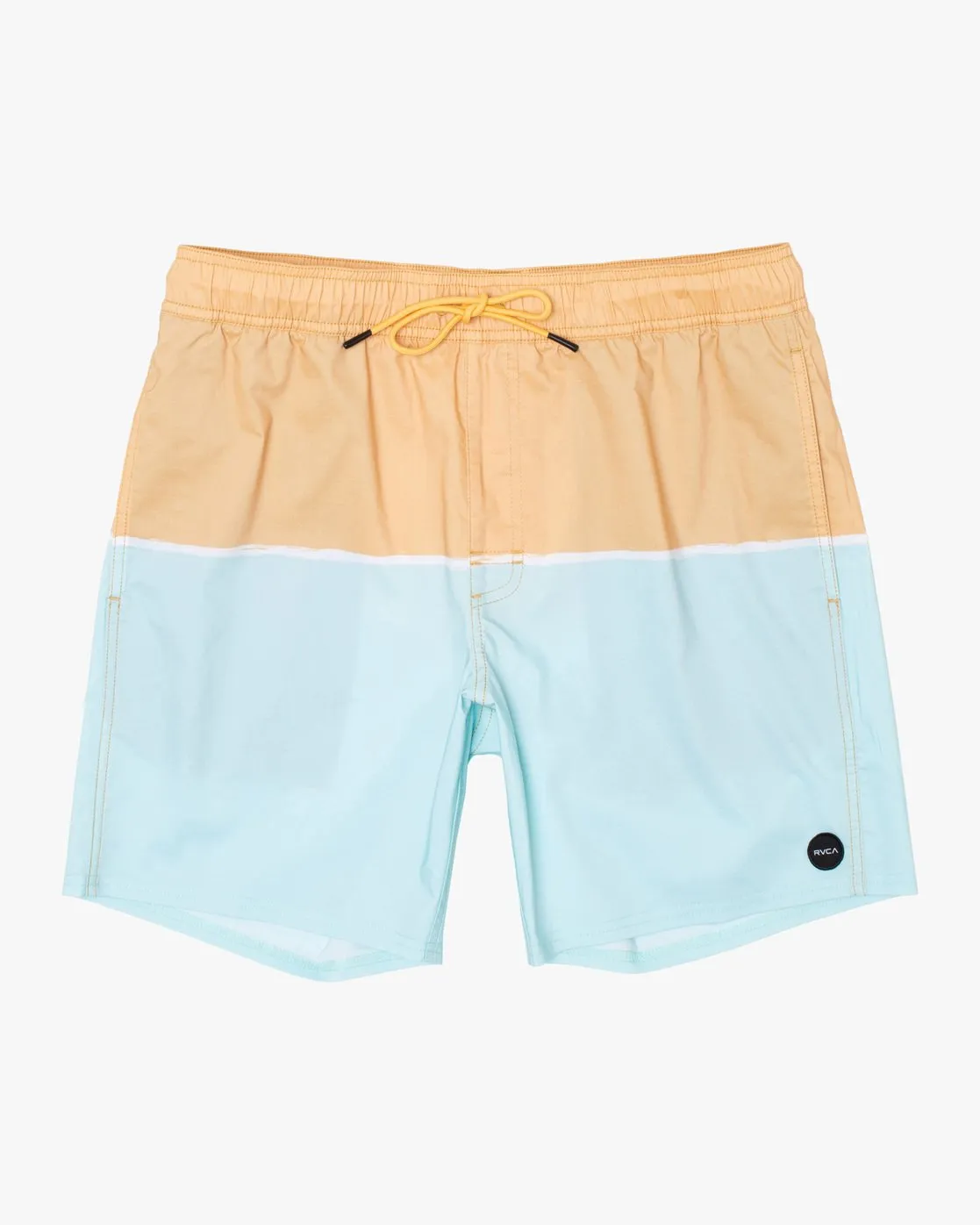 County Elastic Waist 17 Boardshorts - Aqua Haze