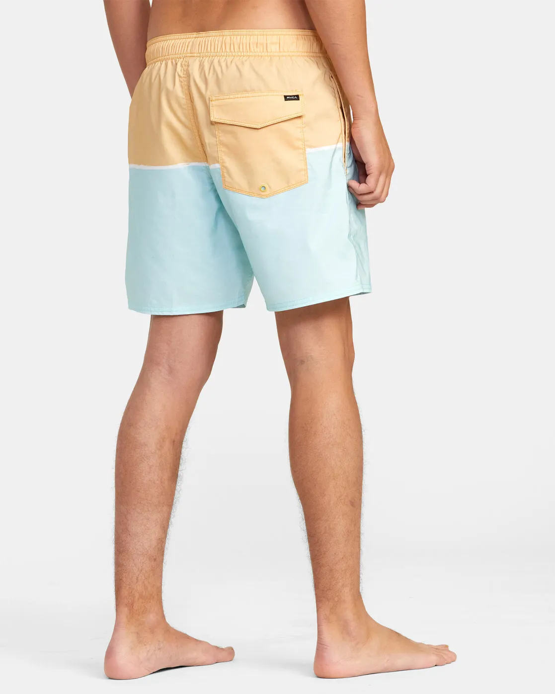 County Elastic Waist 17 Boardshorts - Aqua Haze