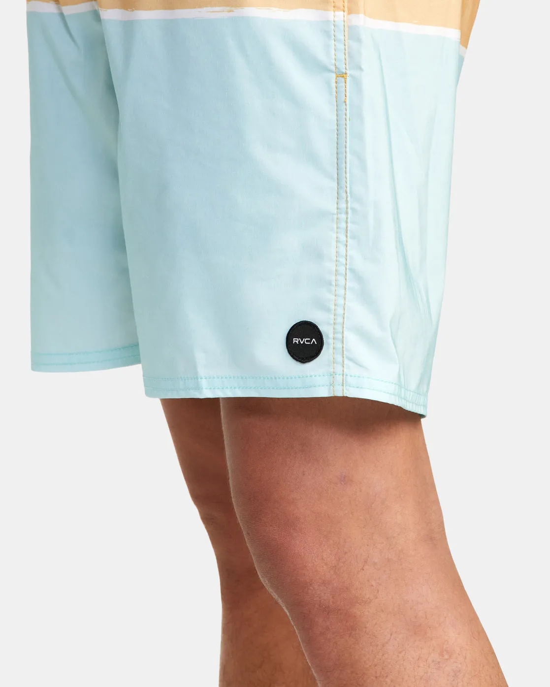 County Elastic Waist 17 Boardshorts - Aqua Haze