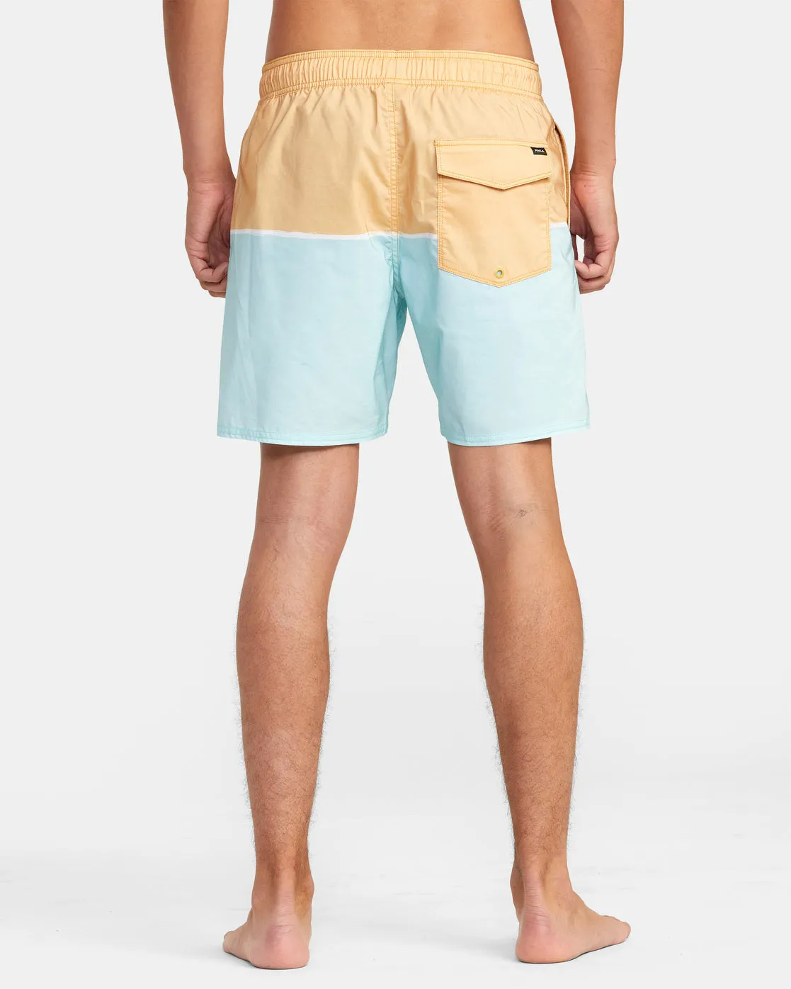 County Elastic Waist 17 Boardshorts - Aqua Haze