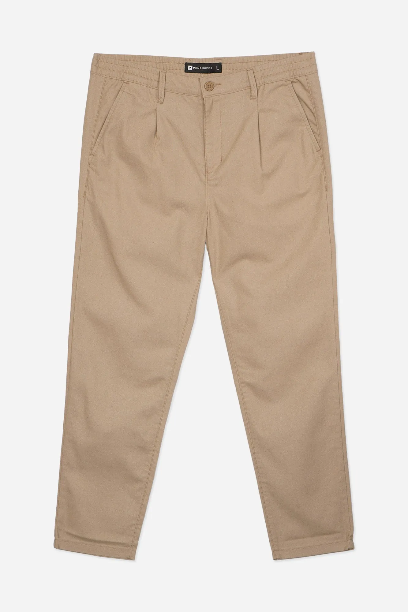 Dapper Fit Linen Trouser with Front Pleat