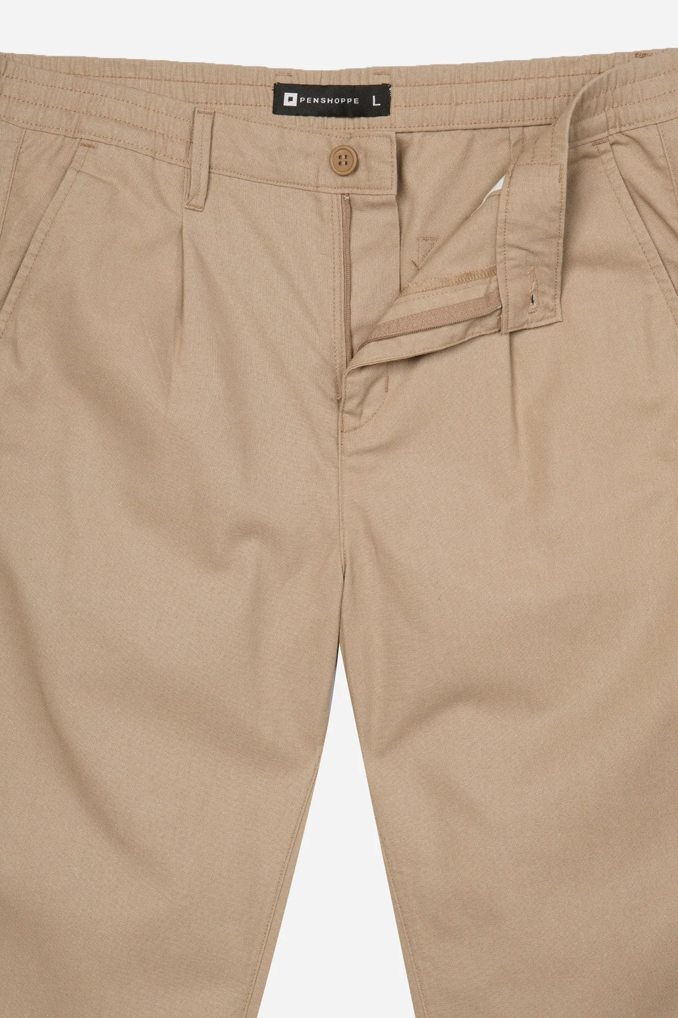 Dapper Fit Linen Trouser with Front Pleat