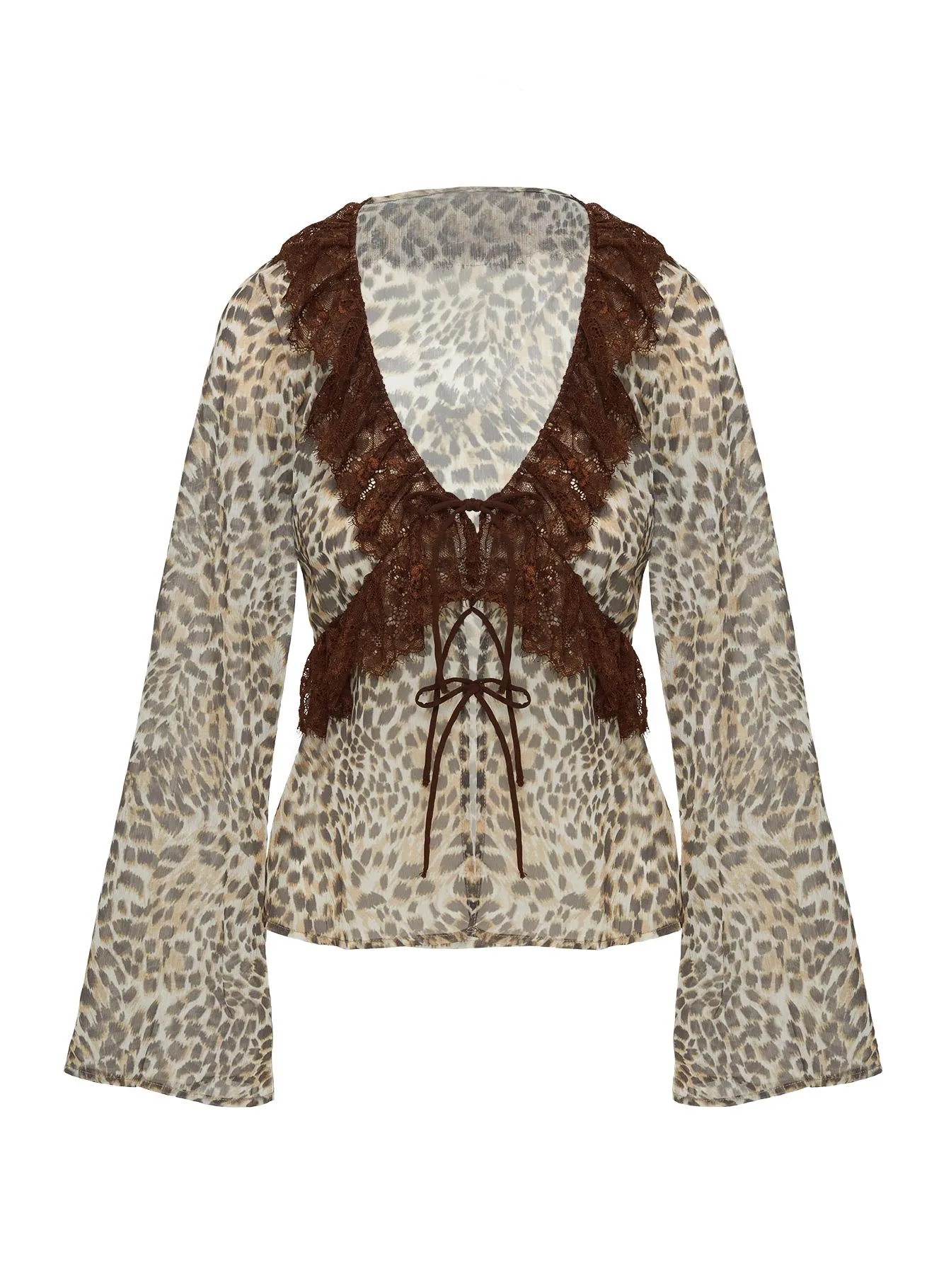 Domanic Frill Top Leopard