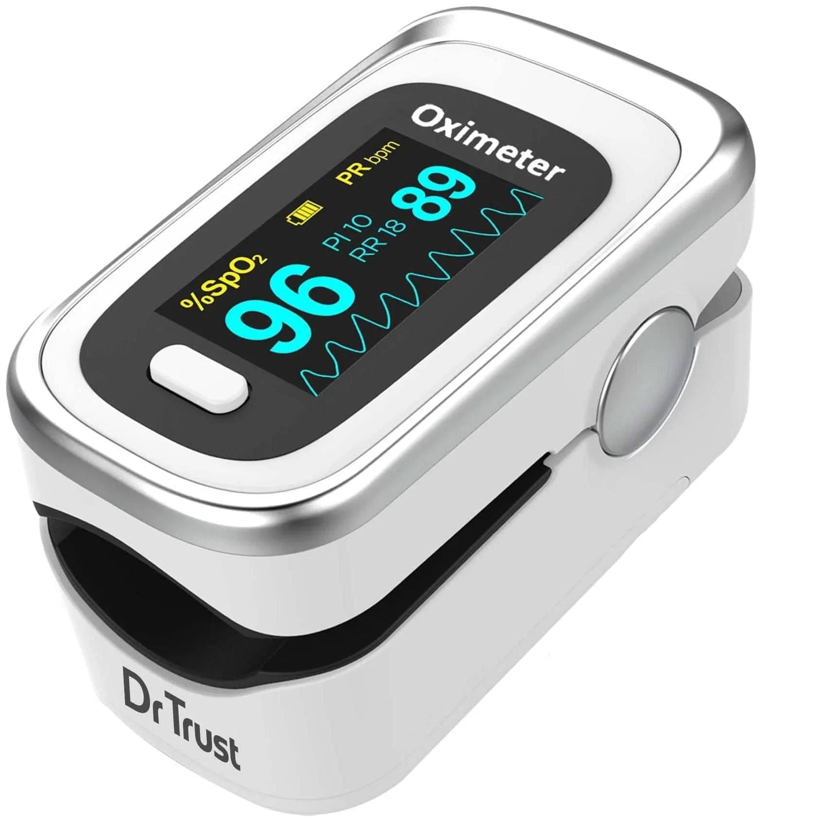 Dr Trust USA Pulse Oximeter 213 (Silver)