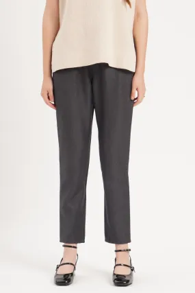 Dress Code Chic Fit Textured Trousers