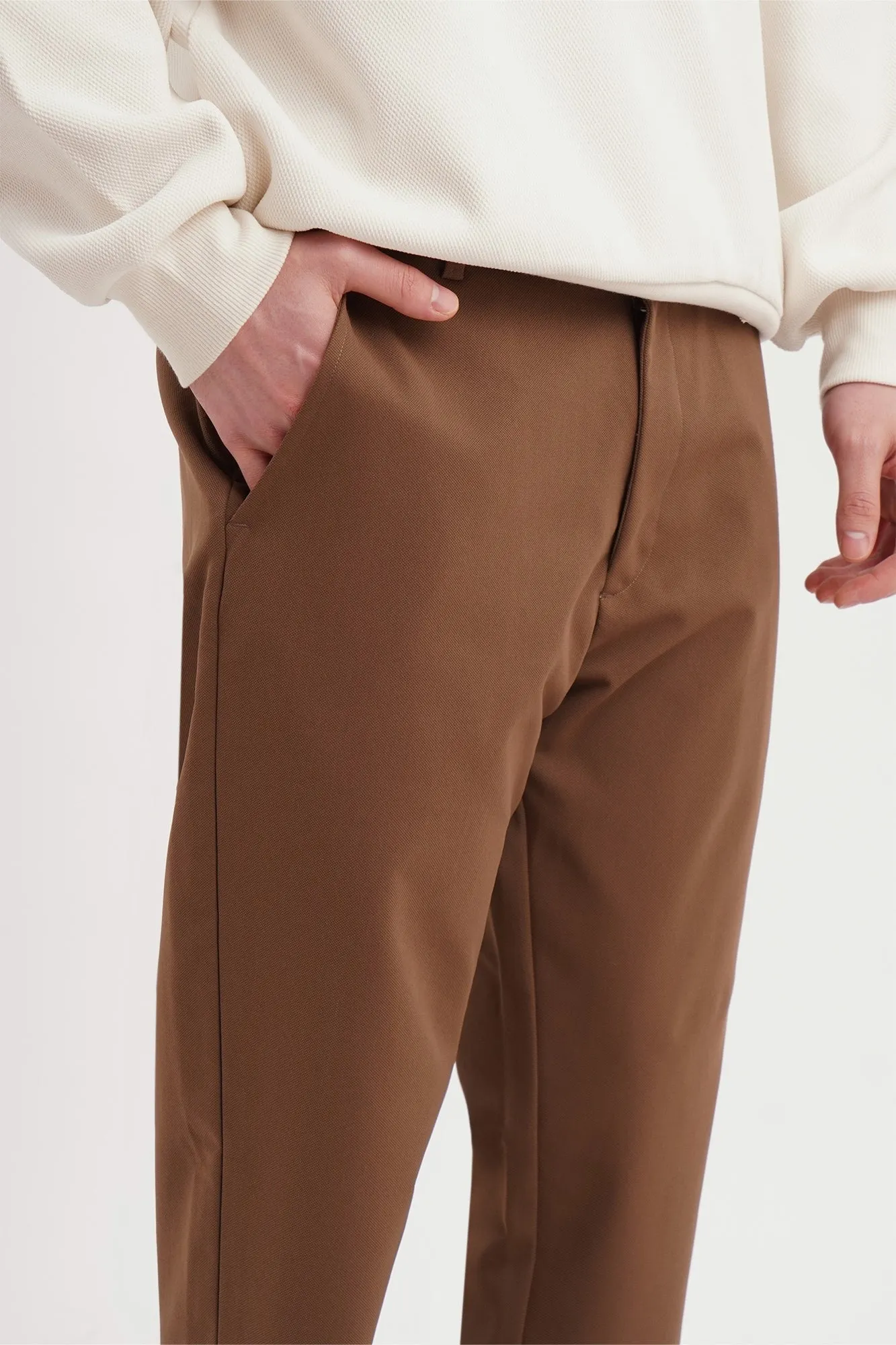 Dress Code Dapper Fit Trouser with Concealed Pocket