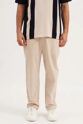 Dress Code Slim Ankle Length Seer Sucker Dapper Trousers