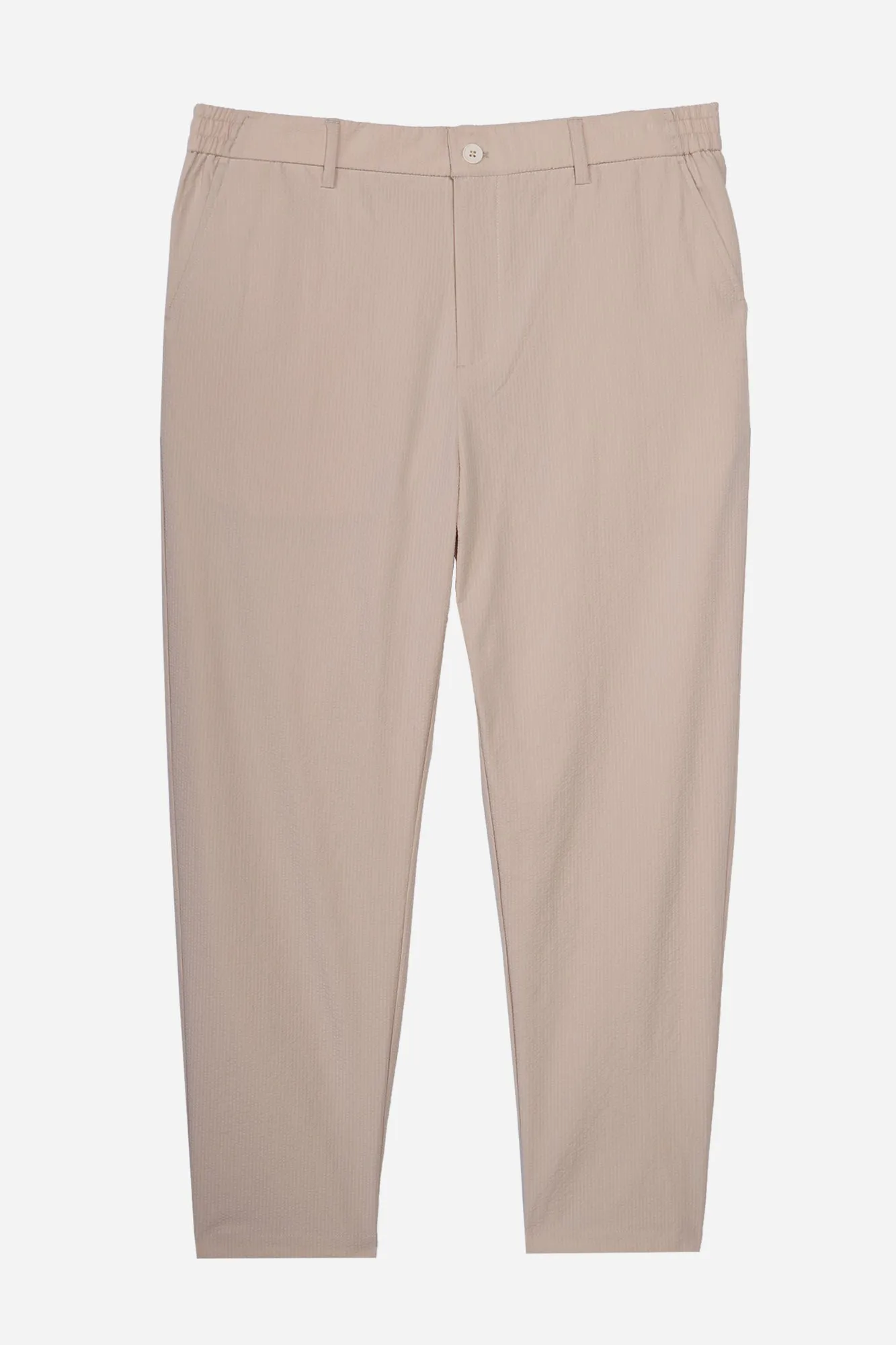 Dress Code Slim Ankle Length Seer Sucker Dapper Trousers