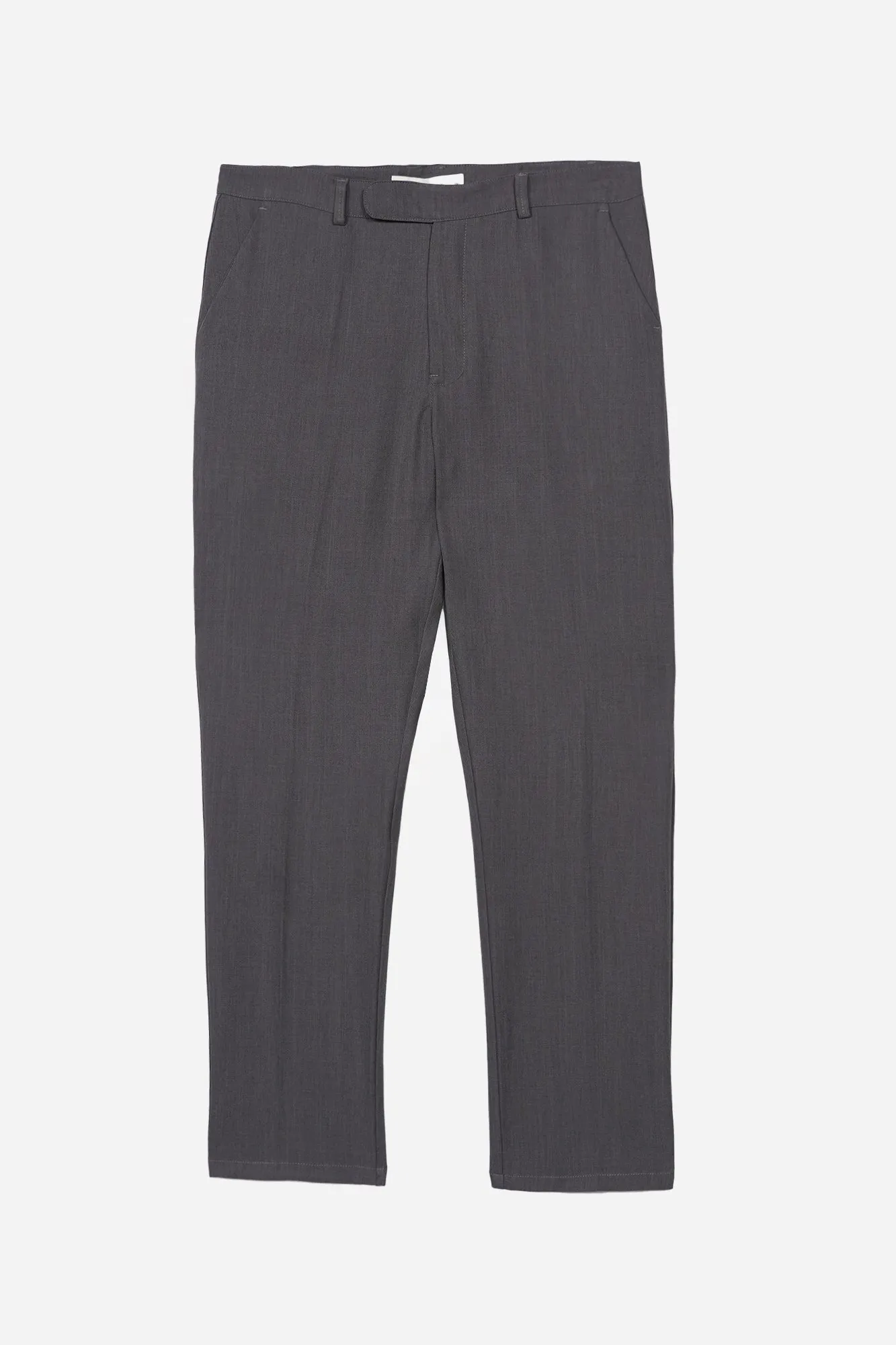 Dress Code Slim Fit Ankle Length Trousers