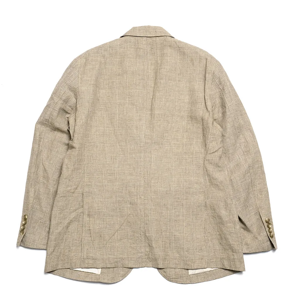 Engineered Garments - Andover Jacket - Linen Glen Plaid - OR191