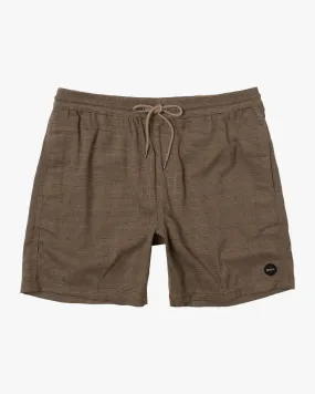 Escape 17 Suiting Shorts - Wood