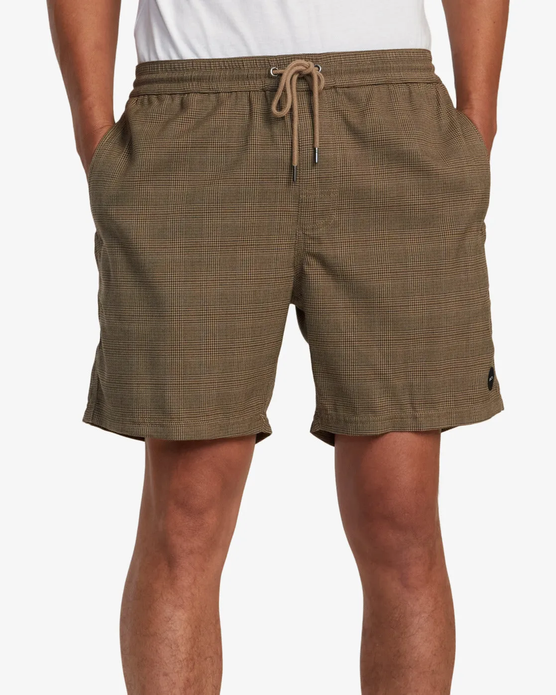 Escape 17 Suiting Shorts - Wood