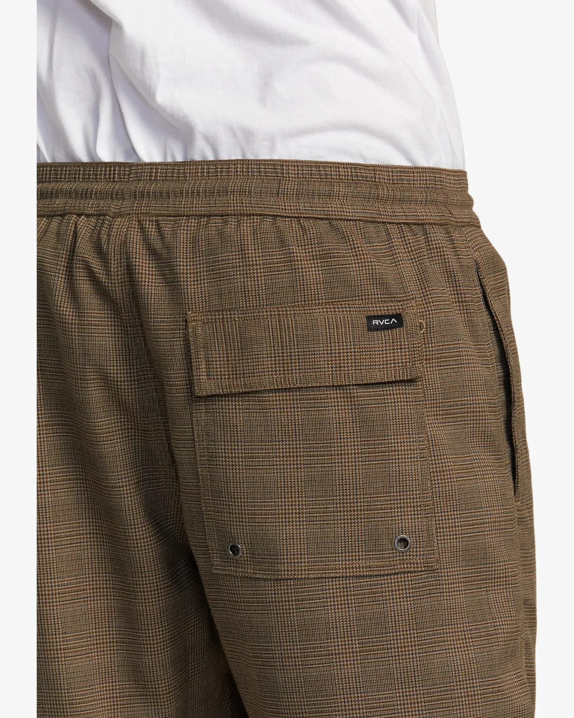 Escape 17 Suiting Shorts - Wood