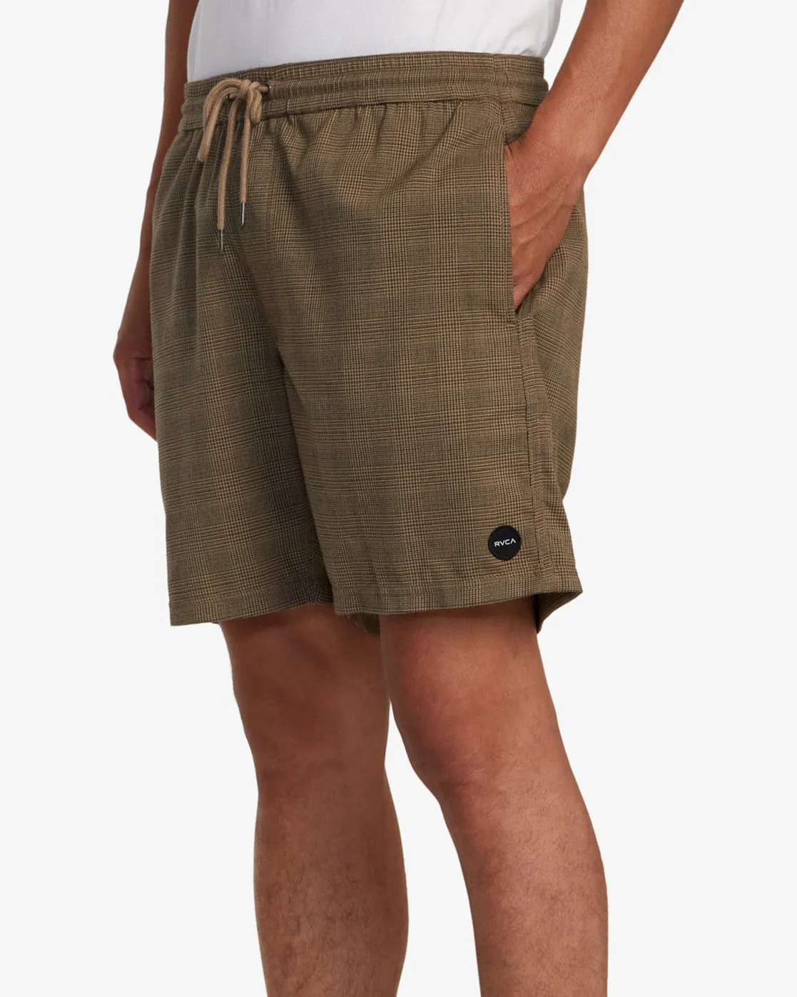 Escape 17 Suiting Shorts - Wood