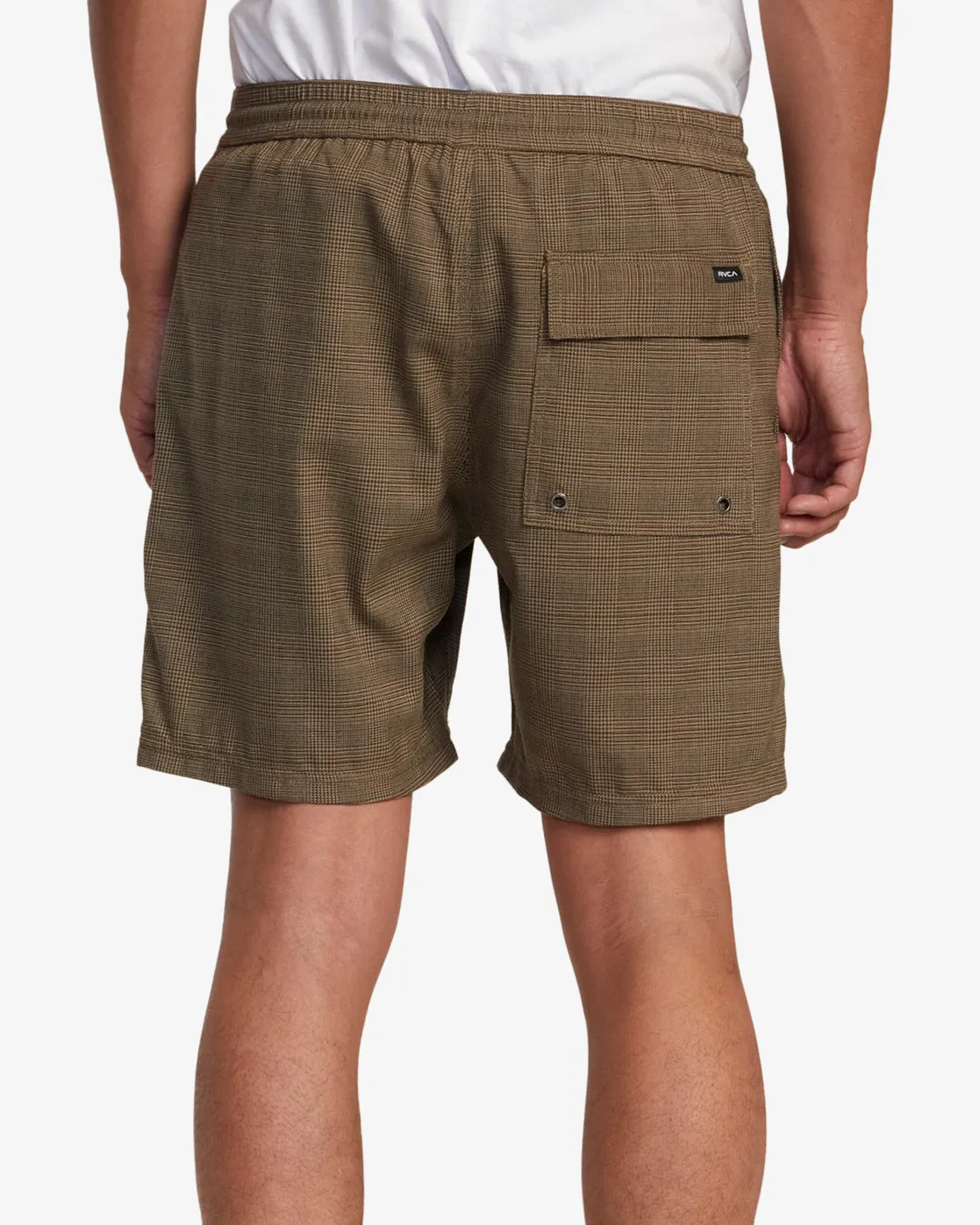 Escape 17 Suiting Shorts - Wood