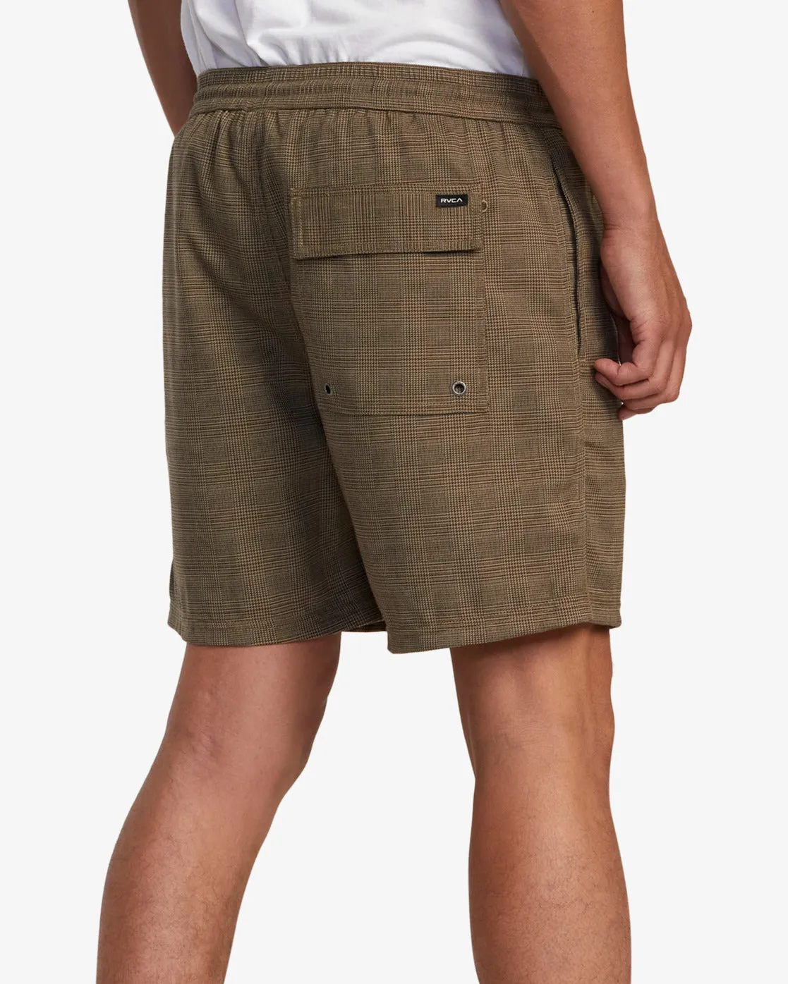 Escape 17 Suiting Shorts - Wood