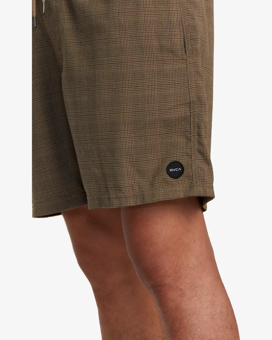 Escape 17 Suiting Shorts - Wood