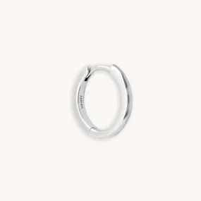 Essential 11.5mm Hoop in Silver