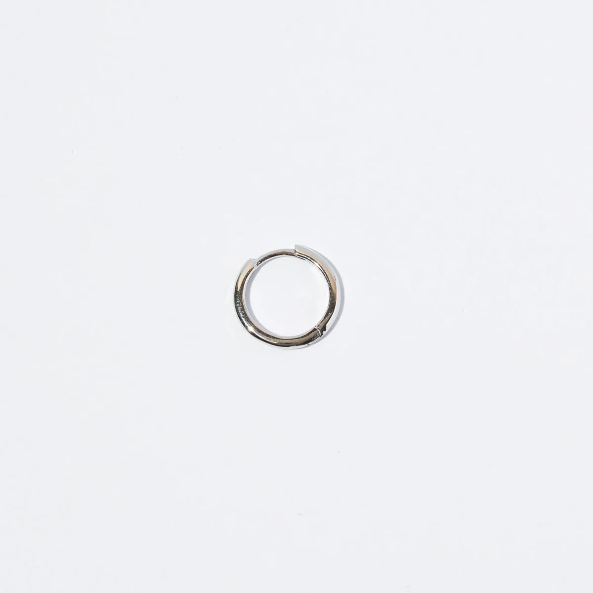 Essential 11.5mm Hoop in Silver