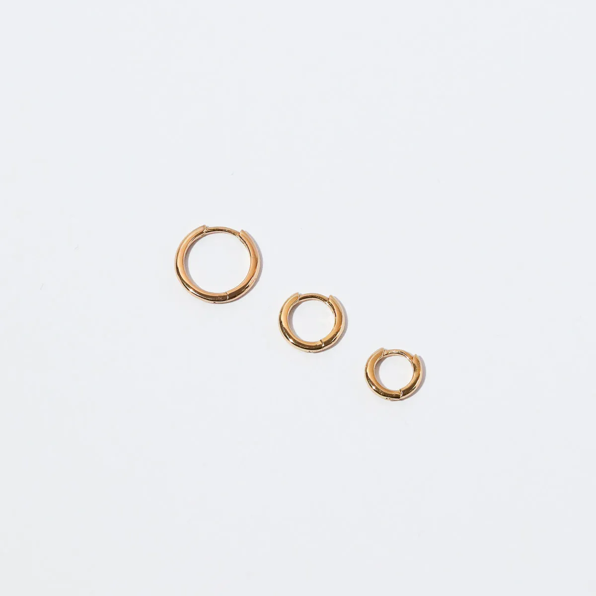 Essential 6.5mm Hoop in Gold