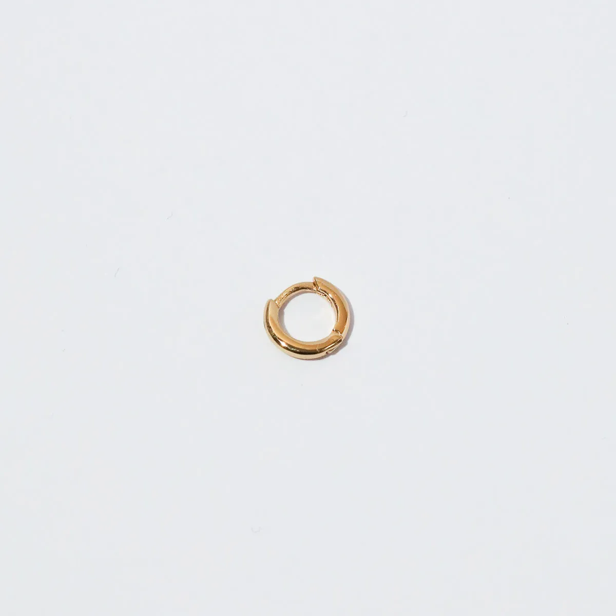 Essential 6.5mm Hoop in Gold