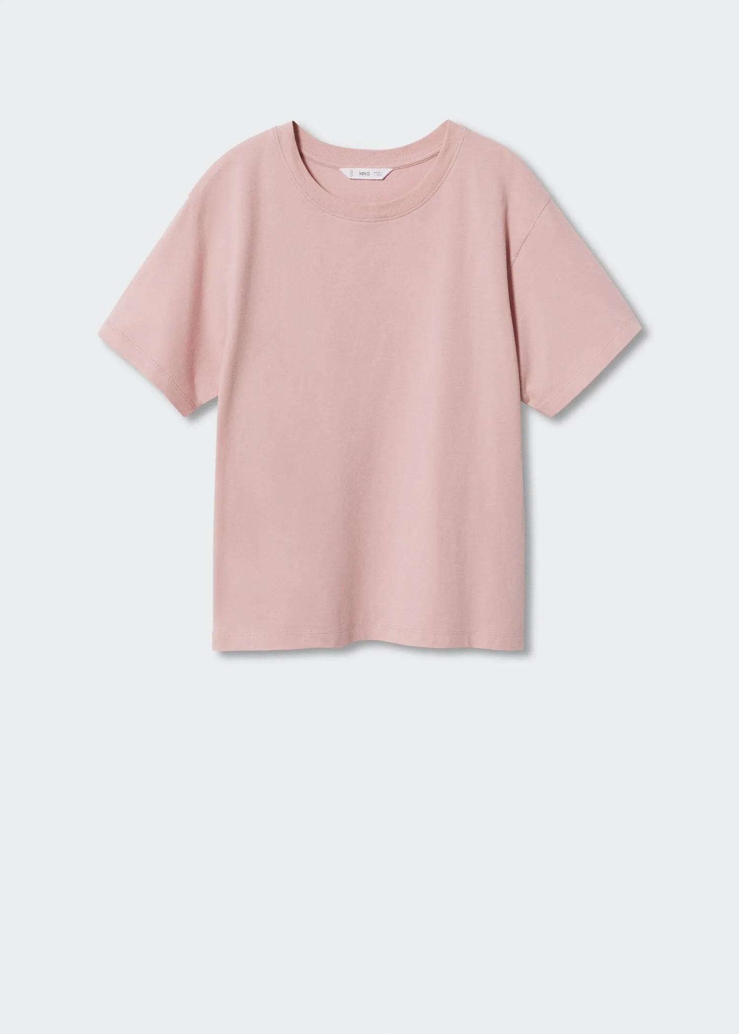 Essential cotton-blend T-shirt