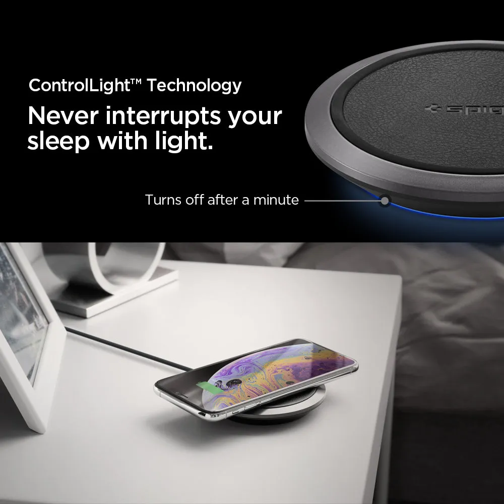 Essential® Leather Designed 10W Wireless Charger | F308W