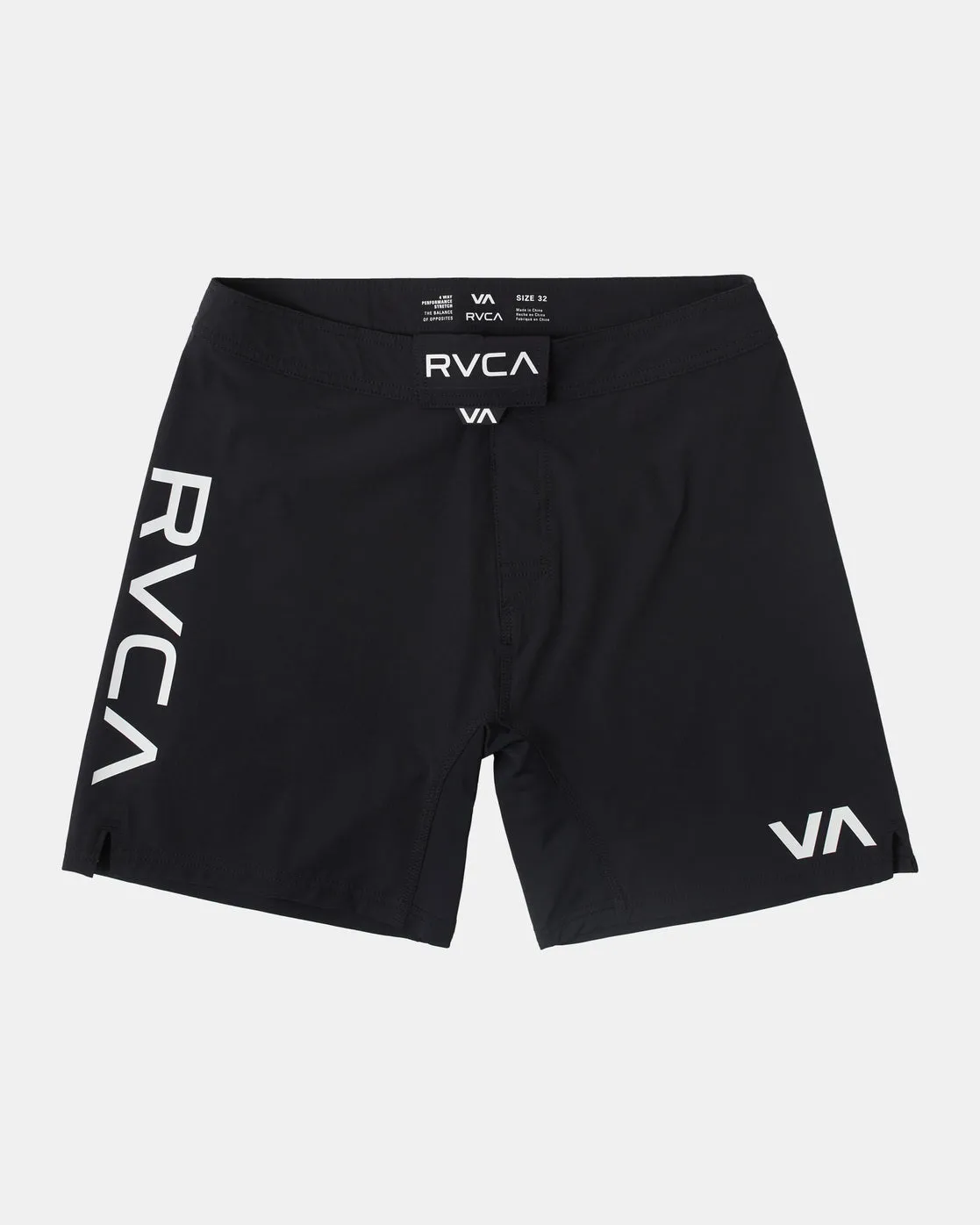 Fight 15 Scrapper Shorts - Black