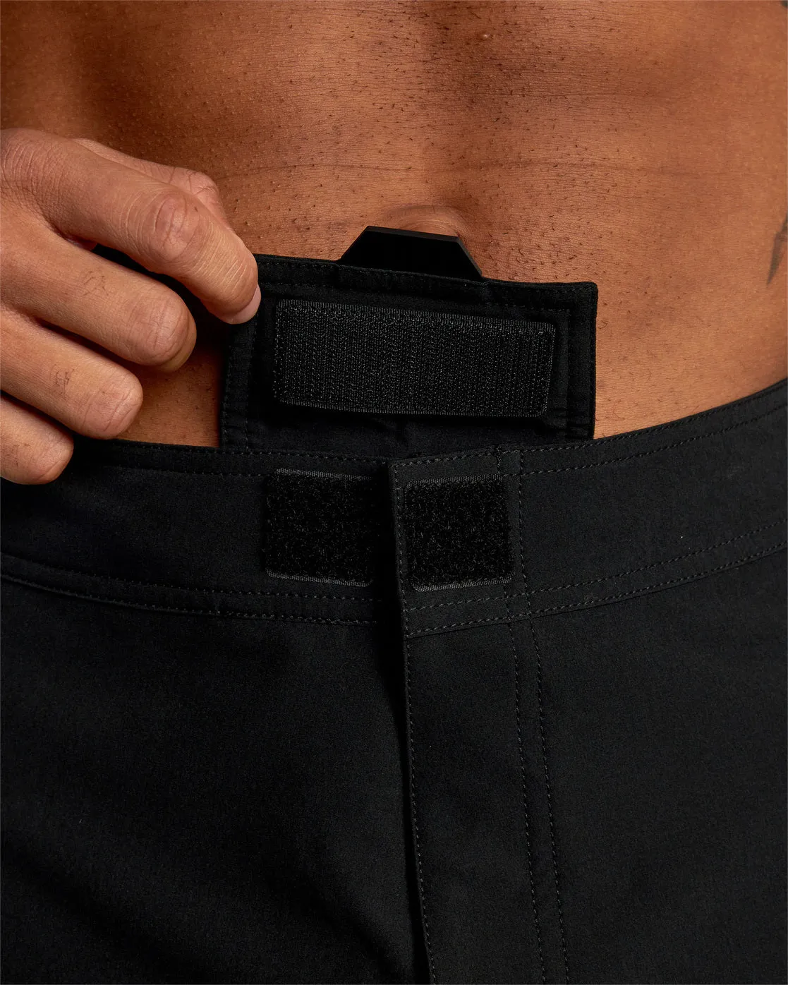 Fight 15 Scrapper Shorts - Black