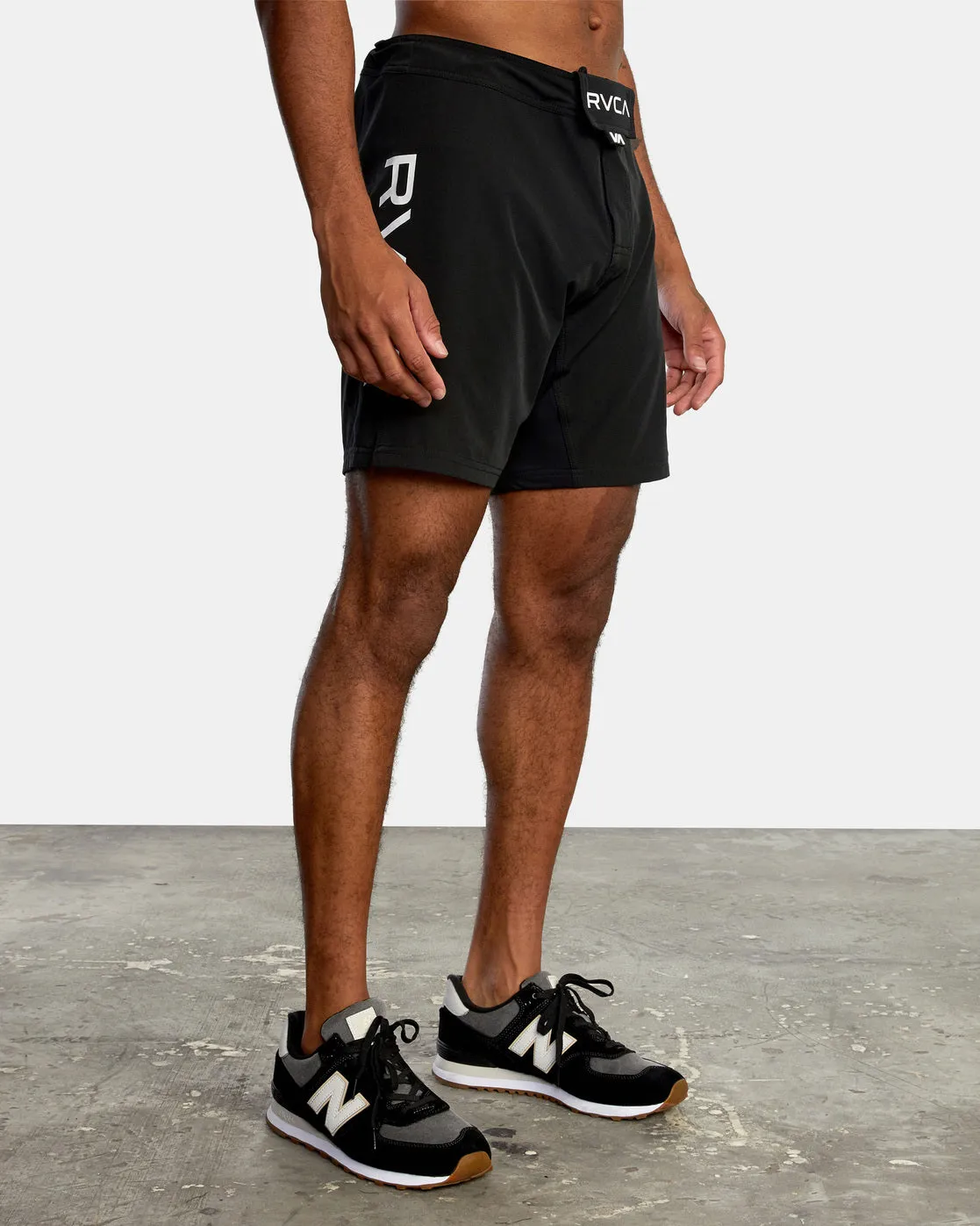 Fight 15 Scrapper Shorts - Black