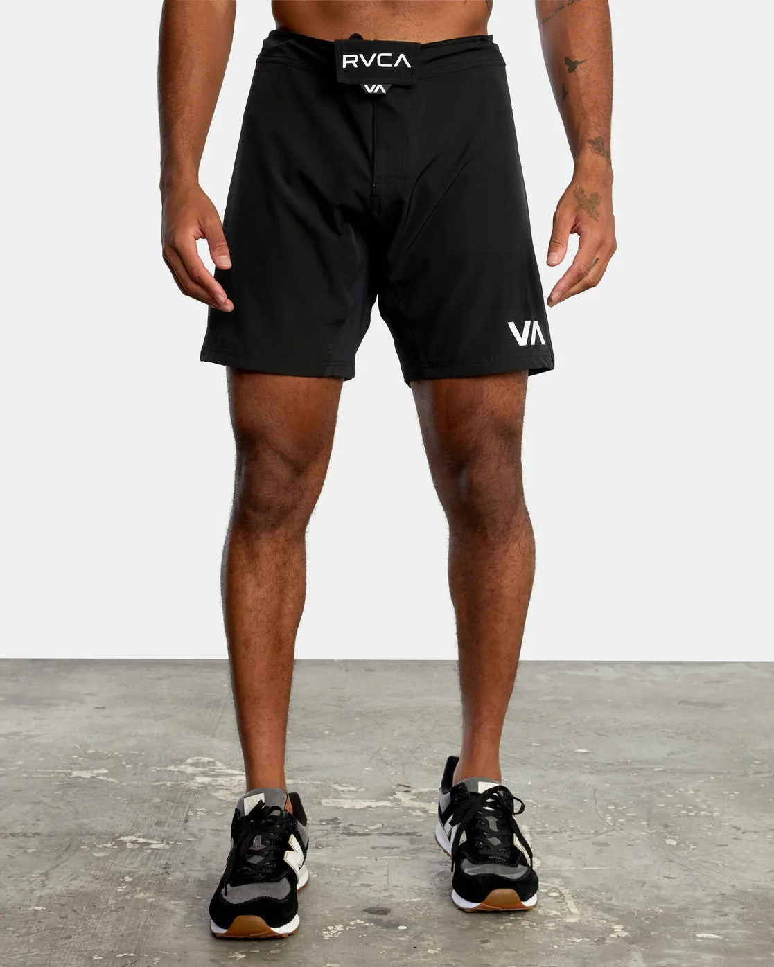 Fight 15 Scrapper Shorts - Black