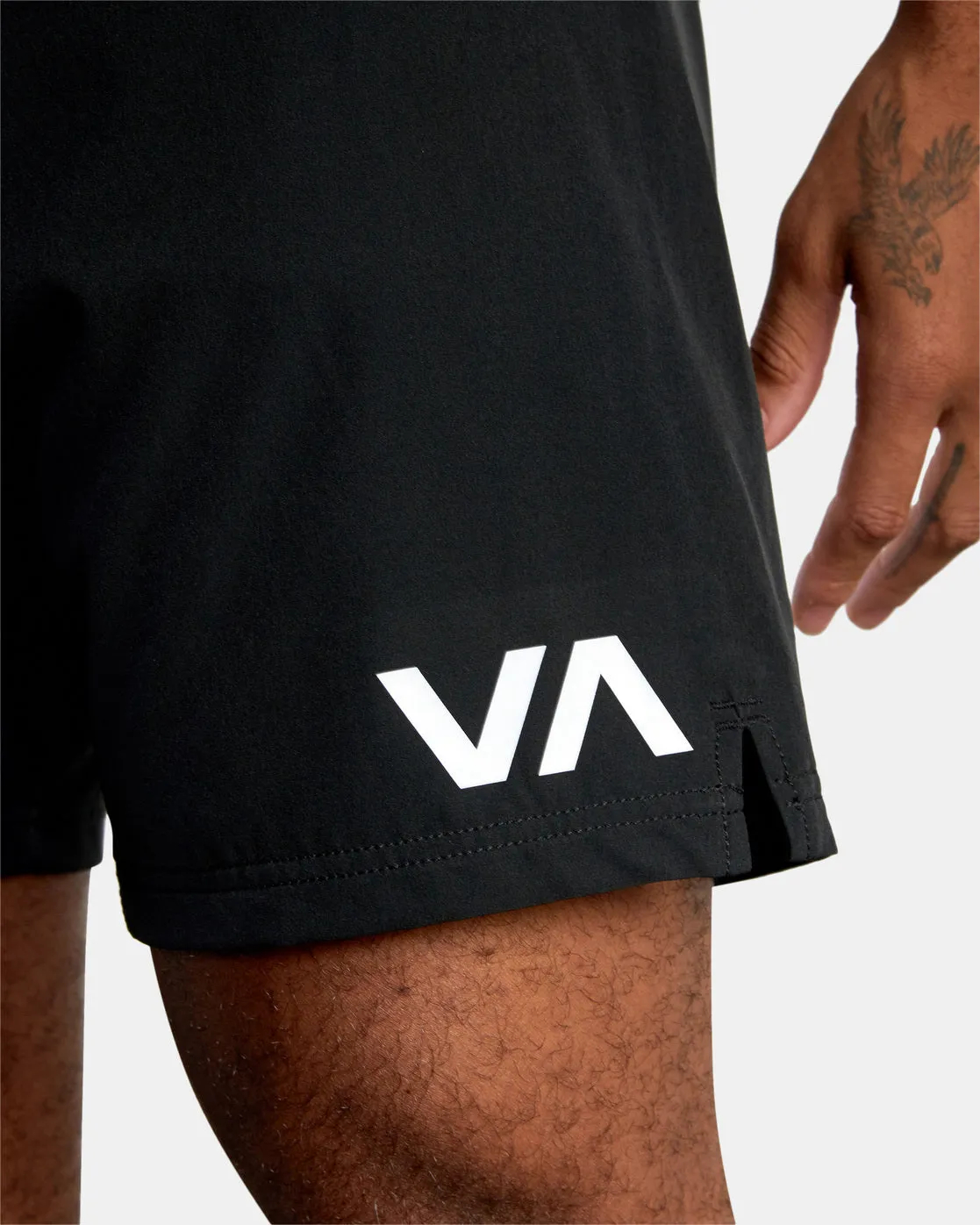 Fight 15 Scrapper Shorts - Black