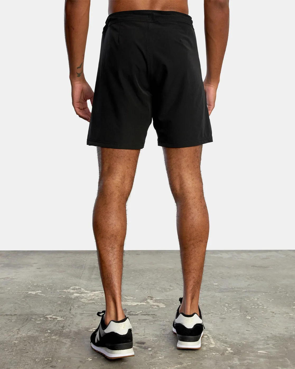 Fight 15 Scrapper Shorts - Black