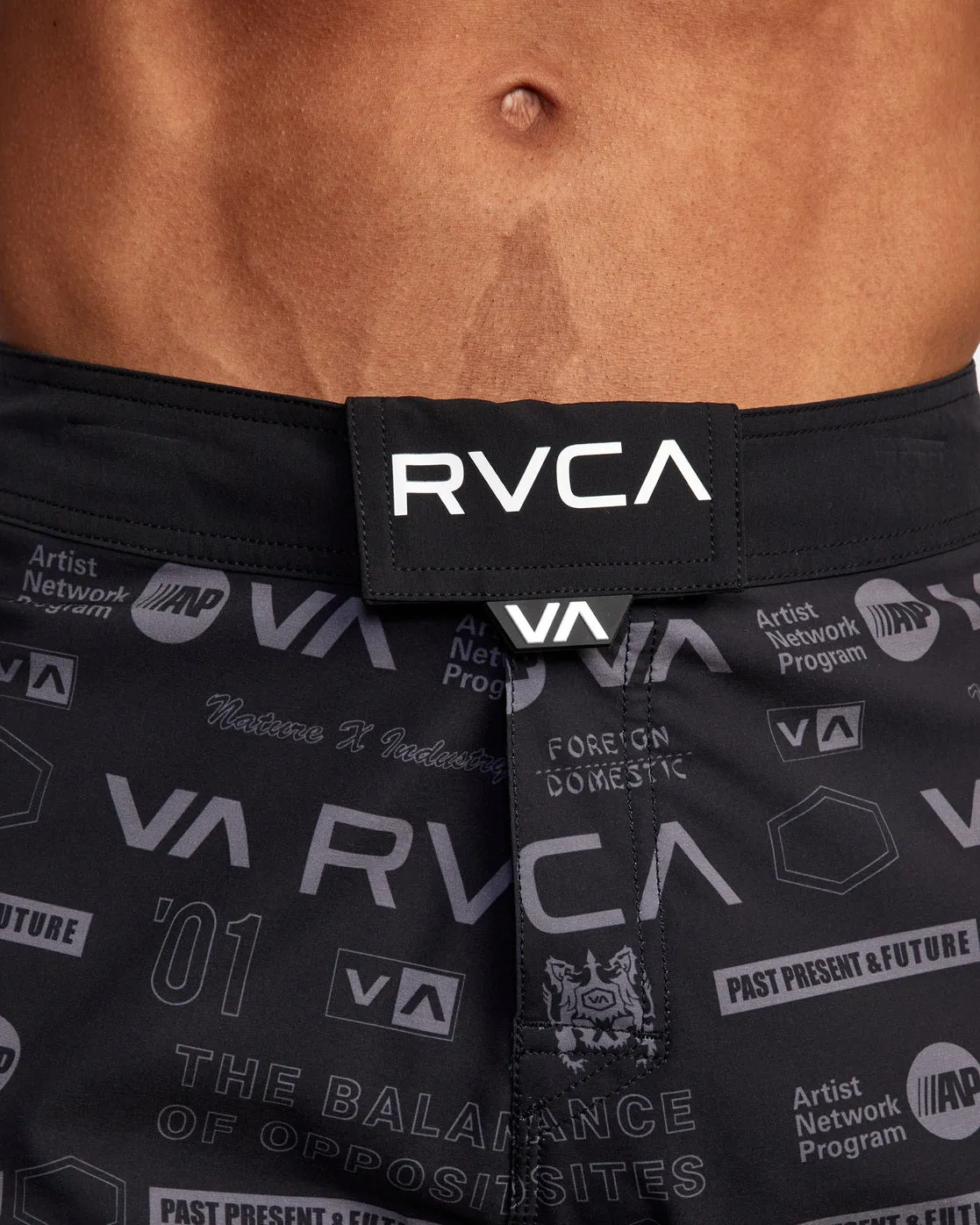 Fight 15 Scrapper Shorts - Brand All Over