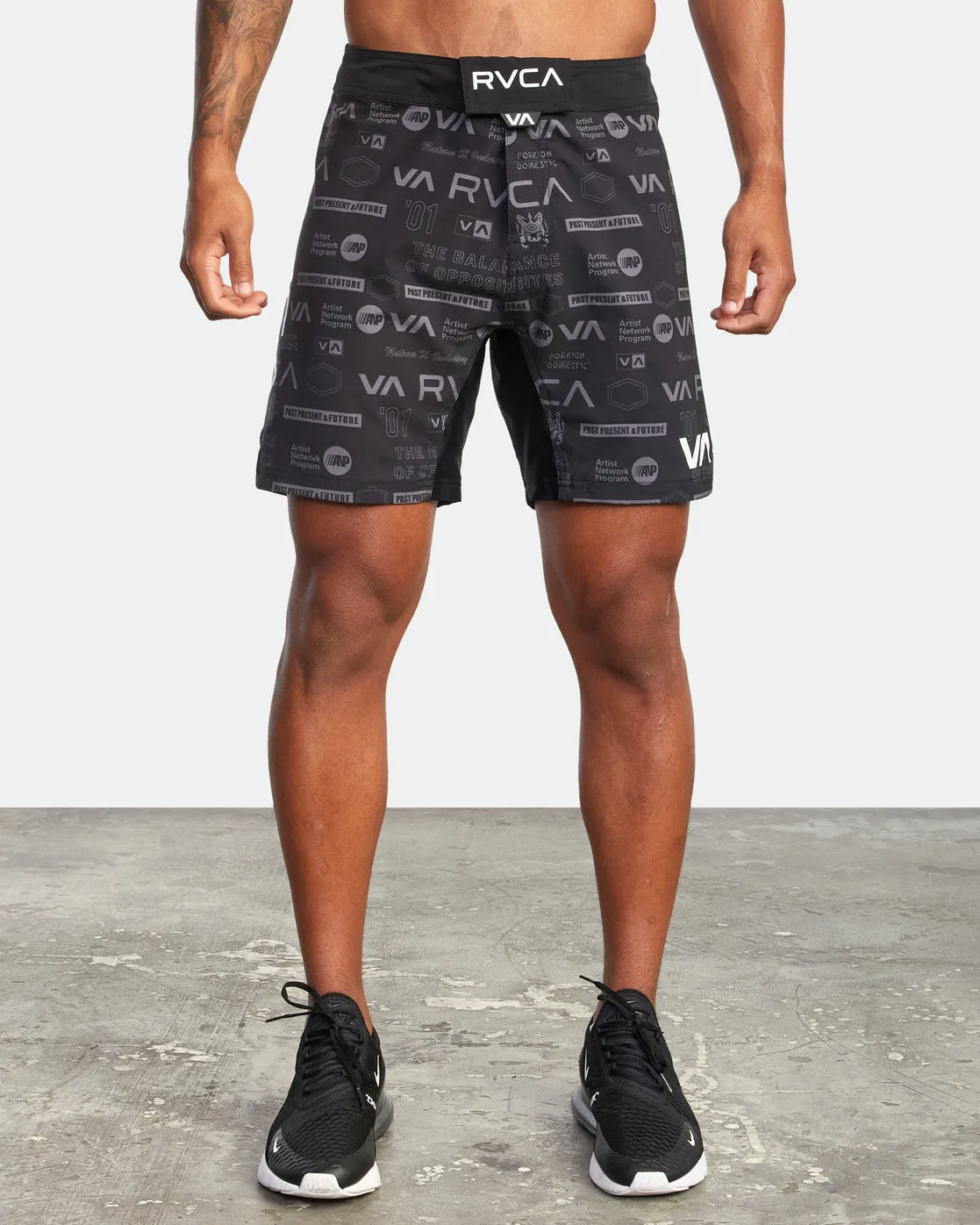 Fight 15 Scrapper Shorts - Brand All Over