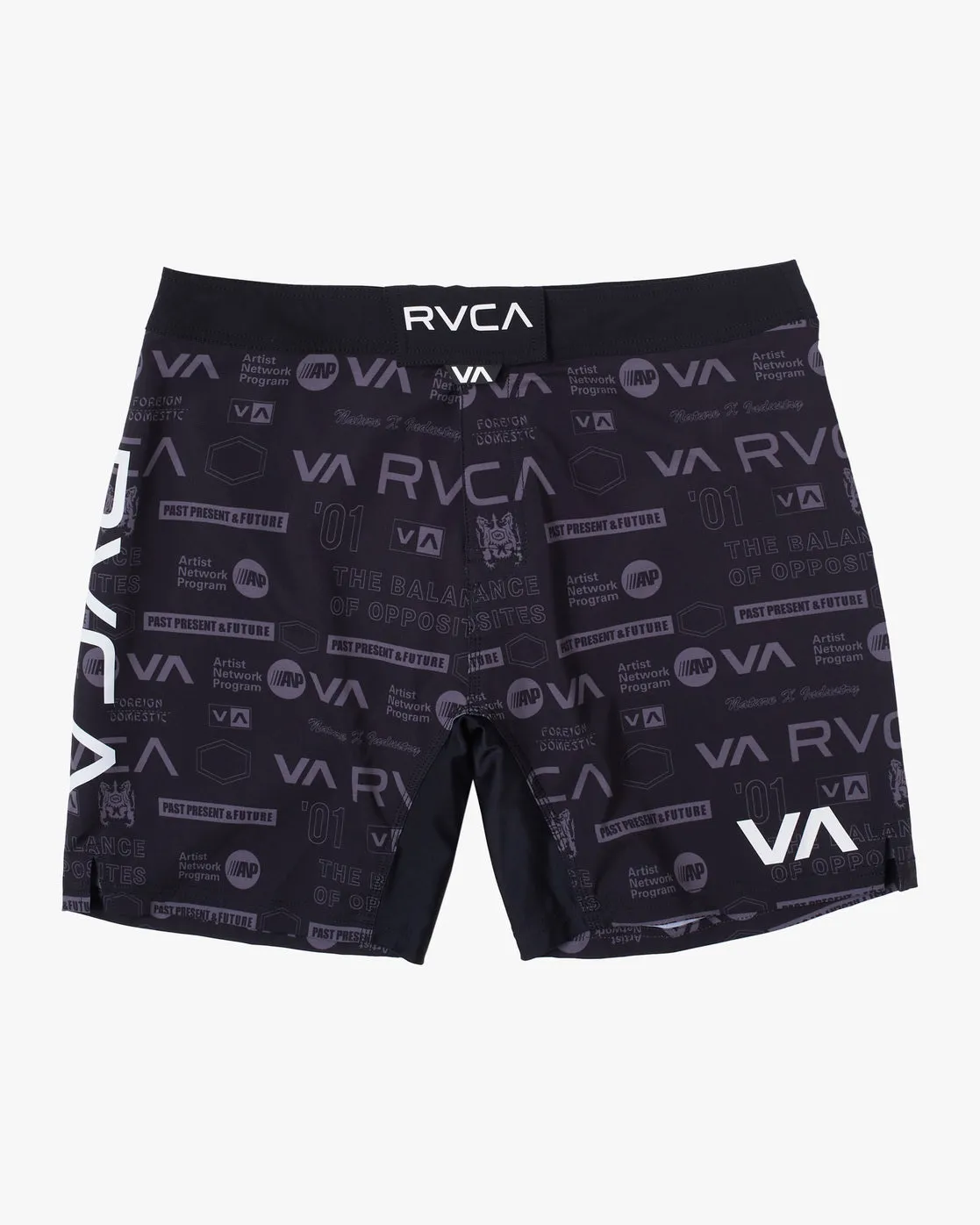 Fight 15 Scrapper Shorts - Brand All Over