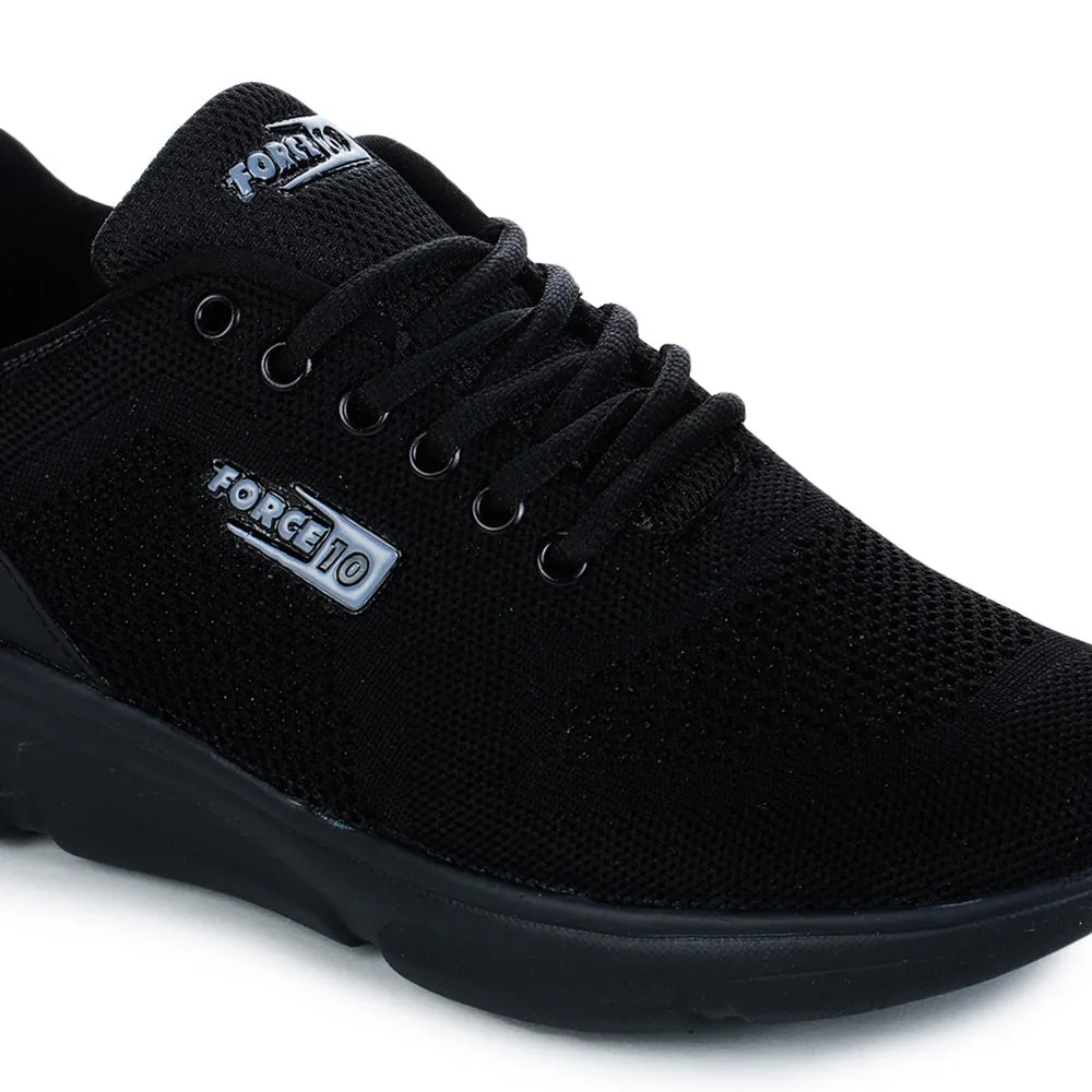 Force 10 Men's Black Sports Lacing