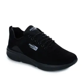 Force 10 Men's Black Sports Lacing