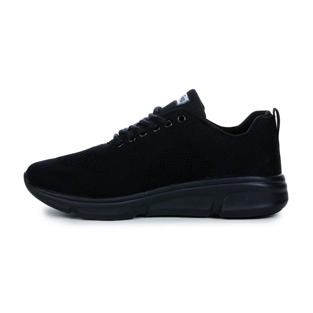 Force 10 Men's Black Sports Lacing