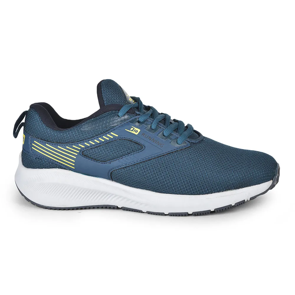 Force 10 Sports Lacing For Men (T.Blue) AVENGE by Liberty